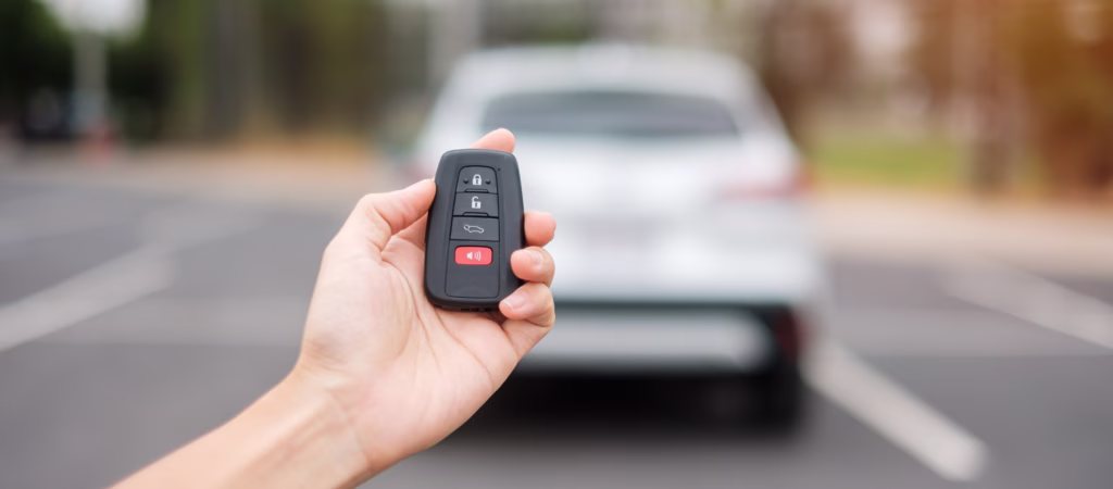 Can a Locksmith Program a Key Fob?